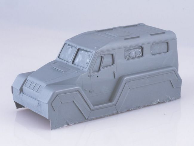 Сборная модель AVD Вездеход ТРЭКОЛ-39294, 1/43