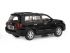 Машина "АВТОПАНОРАМА" Lexus LX570, черный, 1/32, свет, звук, инерция, в/к 17,5*13,5*9 см