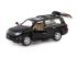 Машина "АВТОПАНОРАМА" Lexus LX570, черный, 1/32, свет, звук, инерция, в/к 17,5*13,5*9 см