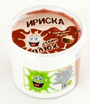 Ириска "Плюх" Шоколадный капучино