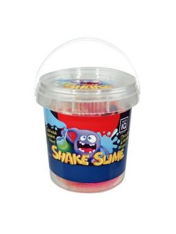 Набор для слайма ShakeSlime, цвет: розовый в ведерке