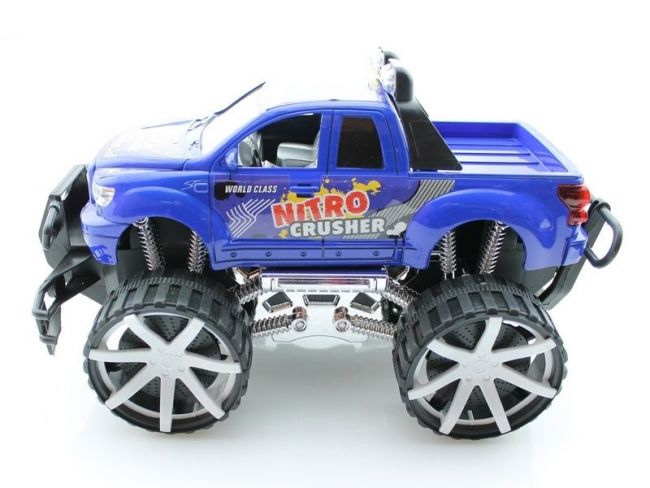 Машина инерционная L 565-3A/6A Bigfoot Nitro Crusher цвет в асс. п/к Машина инерционная L 565-3A/6A Bigfoot Nitro Crusher цвет в асс. п/к
