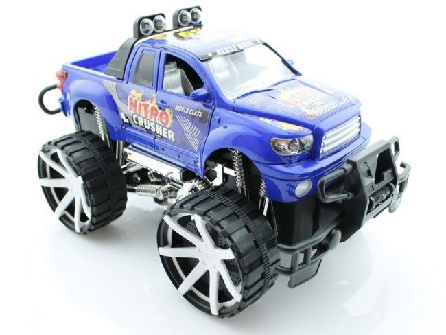 Машина инерционная L 565-3A/6A Bigfoot Nitro Crusher цвет в асс. п/к Машина инерционная L 565-3A/6A Bigfoot Nitro Crusher цвет в асс. п/к