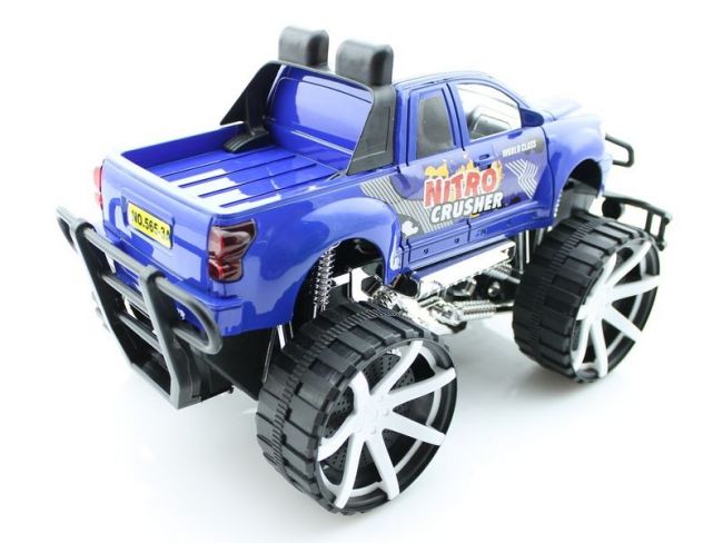 Машина инерционная L 565-3A/6A Bigfoot Nitro Crusher цвет в асс. п/к Машина инерционная L 565-3A/6A Bigfoot Nitro Crusher цвет в асс. п/к
