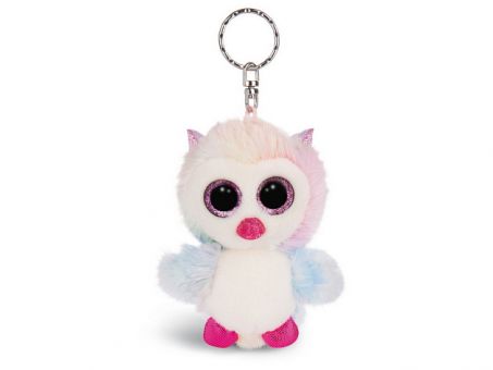 Мягкая игрушка NICI Сова Принцесса Холли, брелок 9 см Мягкая игрушка NICI Сова Принцесса Холли, брелок 9 см