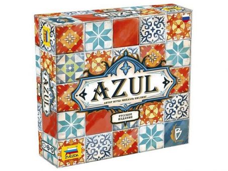Настольная игра ZVEZDA "AZUL", семейная