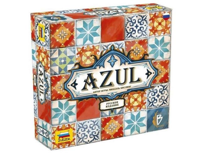 Настольная игра ZVEZDA "AZUL", семейная Настольная игра ZVEZDA "AZUL", семейная