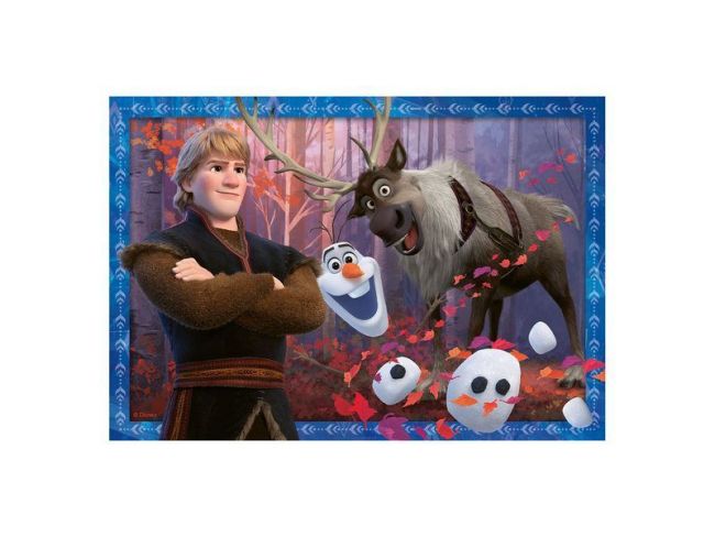 Пазл Ravensburger "Холодное сердце 2.Морозные приключения" 2х24 эл. Пазл Ravensburger "Холодное сердце 2.Морозные приключения" 2х24 эл.