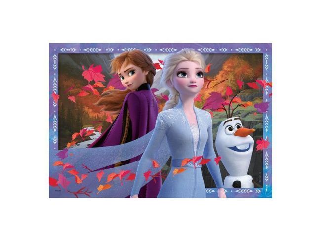 Пазл Ravensburger "Холодное сердце 2.Морозные приключения" 2х24 эл. Пазл Ravensburger "Холодное сердце 2.Морозные приключения" 2х24 эл.