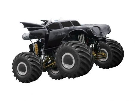 Радиоуправляемый монстр Remo Hobby BATMAN 4WD+4WS 2.4G 1/10 RTR Радиоуправляемый монстр Remo Hobby BATMAN 4WD+4WS 2.4G 1/10 RTR