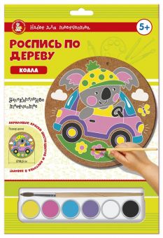 Роспись по дереву "Коала" Роспись по дереву "Коала"