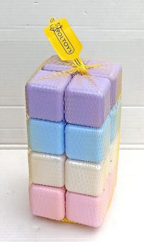 Кубики 16 шт (6*6 см)