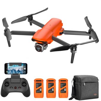 Квадрокоптер Autel Robotics EVO LITE+ Orange Premium (3 батареи) RTF - EVO-LITE-PLUS-ORANGE-COMBO3 Квадрокоптер Autel Robotics EVO LITE+ Orange Premium (3 батареи) RTF - EVO-LITE-PLUS-ORANGE-COMBO3