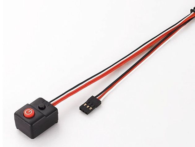 Электронный выключатель питания Hobbywing 1/8th Electronic Power Switch-6S Электронный выключатель питания Hobbywing 1/8th Electronic Power Switch-6S