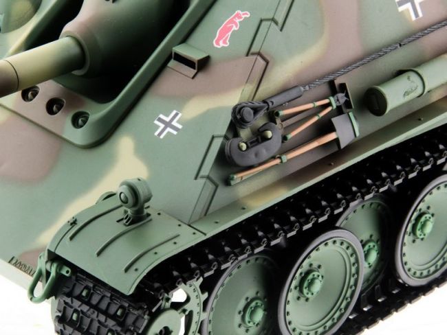 Радиоуправляемый танк Heng Long  Jagdpanther Professional V6.0  2.4G 1/16 RTR