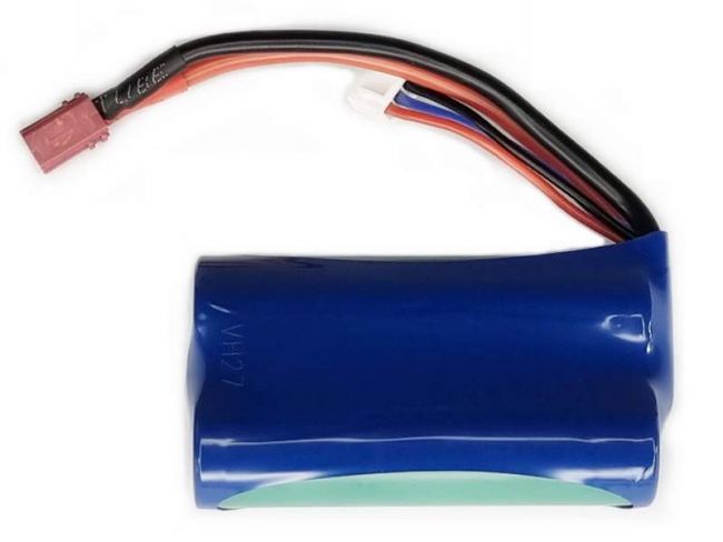 Аккумулятор Li-Ion Spard 3000mAh, 7,4V, 10C, T‐plug для Remo Hobby 1/16, Himoto 1/18 Аккумулятор Li-Ion Spard 3000mAh, 7,4V, 10C, T‐plug для Remo Hobby 1/16, Himoto 1/18