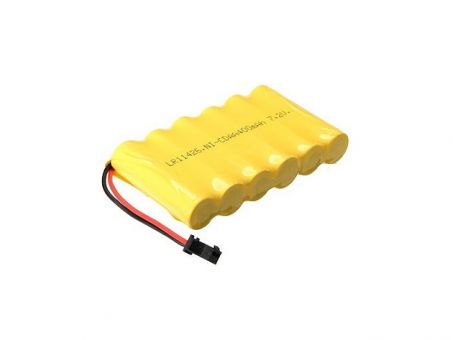 Аккумулятор Ni-Cd 400mAh, 7.2V, SM (JST) для Huina 1350, 1550 Аккумулятор Ni-Cd 400mAh, 7.2V, SM (JST) для Huina 1350, 1550
