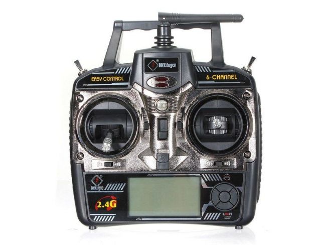 Р/У вертолет WLToys V922 6ch 2.4G RTF Р/У вертолет WLToys V922 6ch 2.4G RTF