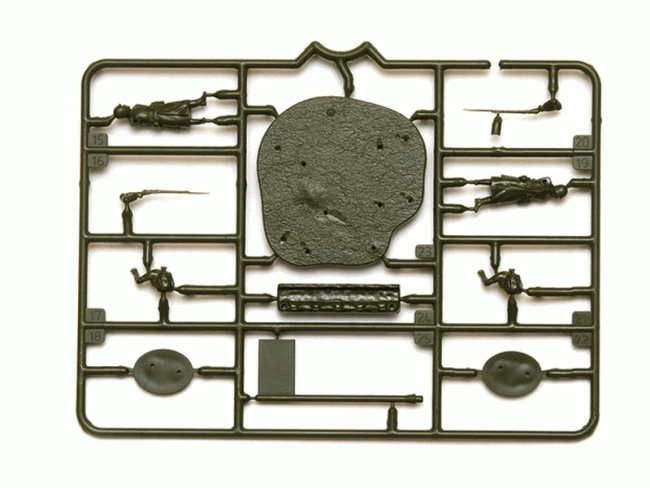 Сборные солдатики ZVEZDA Советская пехота 1941-43гг. (зима), 1/72