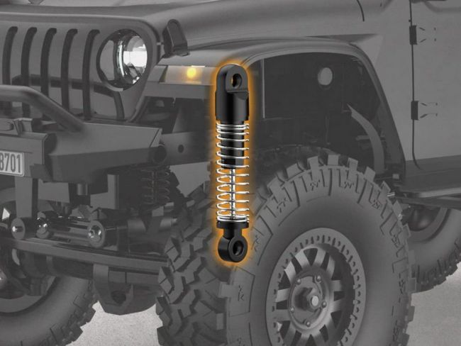 Радиоуправляемый краулер Volantex RC 787-1 черный 4WD 2.4G 1/24 RTR Радиоуправляемый краулер Volantex RC 787-1 черный 4WD 2.4G 1/24 RTR