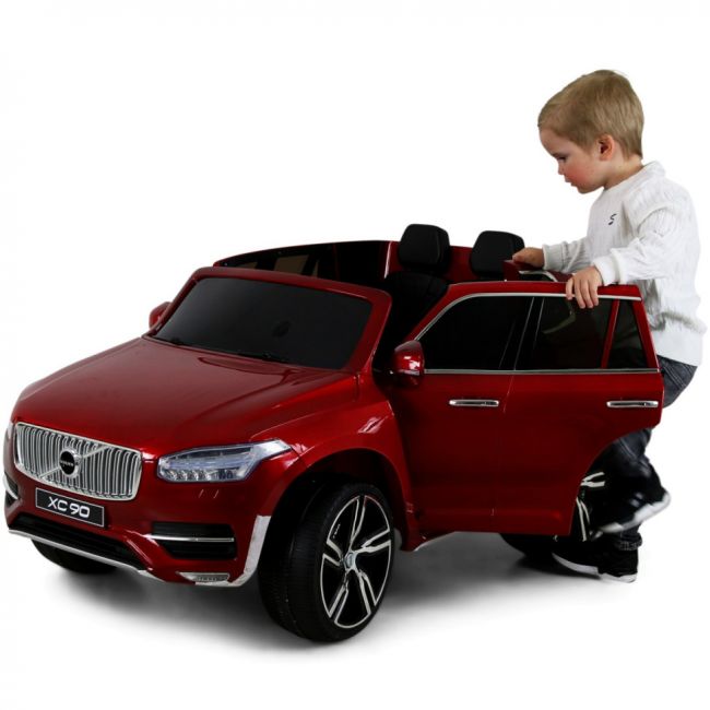 Детский электромобиль Dake Volvo XC90 Wine Red 12V 2.4G - XC90-RED Детский электромобиль Dake Volvo XC90 Wine Red 12V 2.4G - XC90-RED