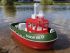 Радиоуправляемый буксир Heng Long Tugboat (зеленый) 2.4G 1/72 RTR