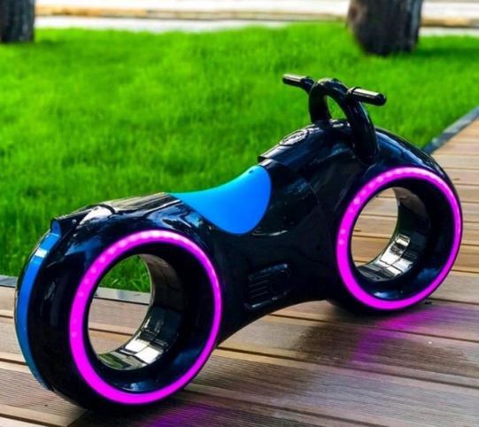 Беговел Star One Scooter - DB002-BLACK-BLUE Беговел Star One Scooter - DB002-BLACK-BLUE