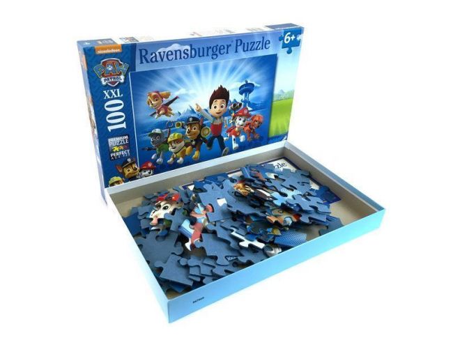 Пазл Ravensburger "Щенячий патруль спешит на помощь", 100 эл. Пазл Ravensburger "Щенячий патруль спешит на помощь", 100 эл.