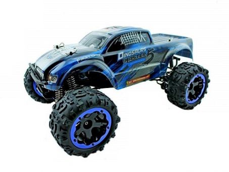 Радиоуправляемый монстр Remo Hobby Dinosaurs Master TWINS MOTOR UPGRADE (синий) 4WD 2.4G 1/8 RTR Радиоуправляемый монстр Remo Hobby Dinosaurs Master TWINS MOTOR UPGRADE (синий) 4WD 2.4G 1/8 RTR