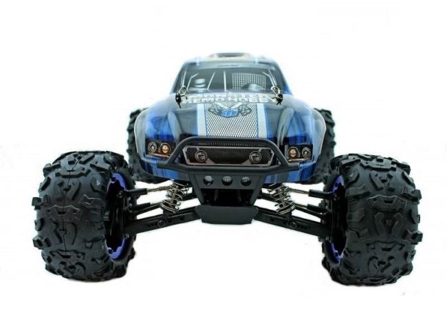 Радиоуправляемый монстр Remo Hobby Dinosaurs Master TWINS MOTOR UPGRADE (синий) 4WD 2.4G 1/8 RTR Радиоуправляемый монстр Remo Hobby Dinosaurs Master TWINS MOTOR UPGRADE (синий) 4WD 2.4G 1/8 RTR