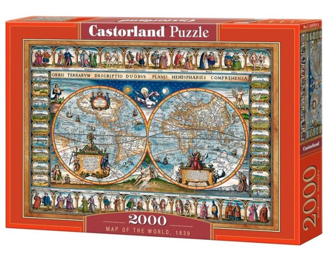 Puzzle-2000 "Средневековая карта мира" Puzzle-2000 "Средневековая карта мира"