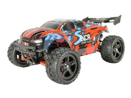 Радиоуправляемая трагги Remo Hobby S EVO-R Brushless UPGRADE V2.0 (красный) 4WD 2.4G 1/16 RTR Радиоуправляемая трагги Remo Hobby S EVO-R Brushless UPGRADE V2.0 (красный) 4WD 2.4G 1/16 RTR