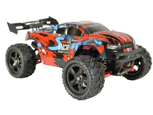 Радиоуправляемая трагги Remo Hobby S EVO-R Brushless UPGRADE V2.0 (красный) 4WD 2.4G 1/16 RTR Радиоуправляемая трагги Remo Hobby S EVO-R Brushless UPGRADE V2.0 (красный) 4WD 2.4G 1/16 RTR