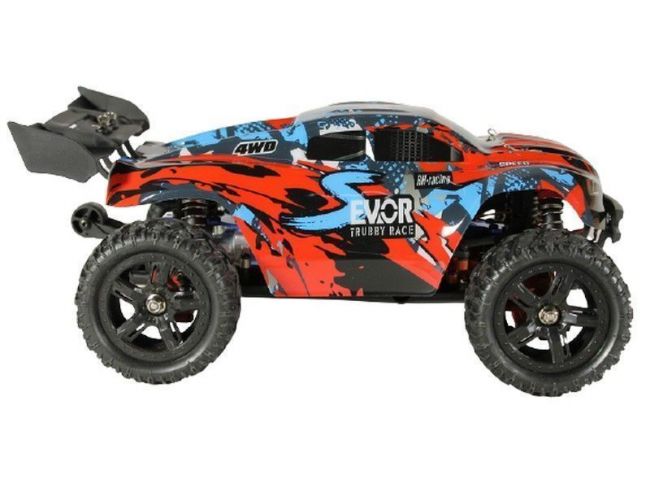 Радиоуправляемая трагги Remo Hobby S EVO-R Brushless UPGRADE V2.0 (красный) 4WD 2.4G 1/16 RTR Радиоуправляемая трагги Remo Hobby S EVO-R Brushless UPGRADE V2.0 (красный) 4WD 2.4G 1/16 RTR