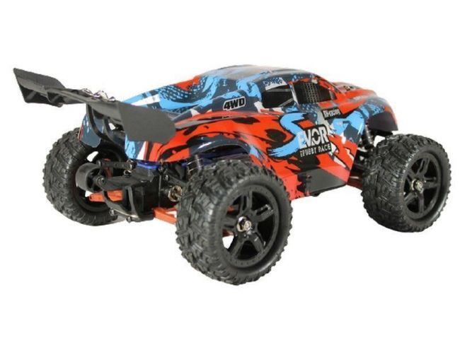 Радиоуправляемая трагги Remo Hobby S EVO-R Brushless UPGRADE V2.0 (красный) 4WD 2.4G 1/16 RTR Радиоуправляемая трагги Remo Hobby S EVO-R Brushless UPGRADE V2.0 (красный) 4WD 2.4G 1/16 RTR