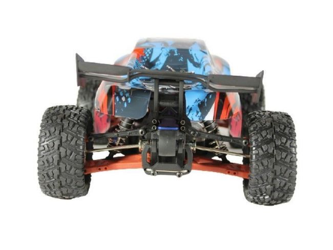 Радиоуправляемая трагги Remo Hobby S EVO-R Brushless UPGRADE V2.0 (красный) 4WD 2.4G 1/16 RTR Радиоуправляемая трагги Remo Hobby S EVO-R Brushless UPGRADE V2.0 (красный) 4WD 2.4G 1/16 RTR
