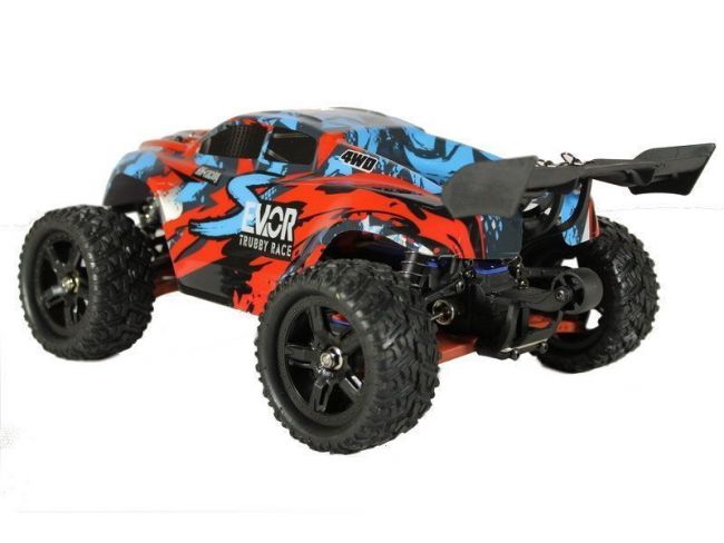 Радиоуправляемая трагги Remo Hobby S EVO-R Brushless UPGRADE V2.0 (красный) 4WD 2.4G 1/16 RTR Радиоуправляемая трагги Remo Hobby S EVO-R Brushless UPGRADE V2.0 (красный) 4WD 2.4G 1/16 RTR