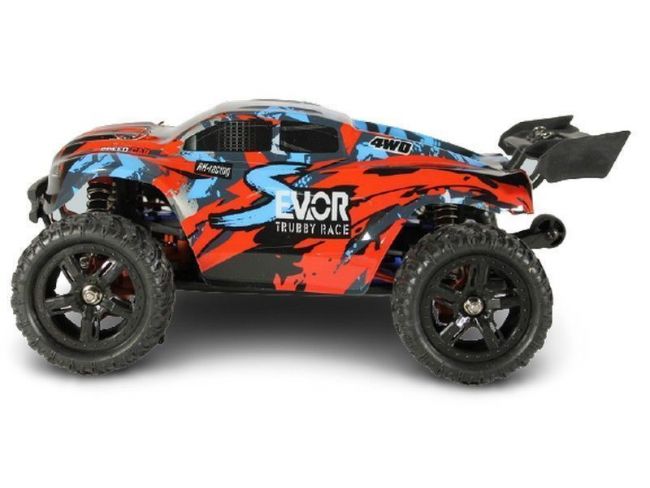 Радиоуправляемая трагги Remo Hobby S EVO-R Brushless UPGRADE V2.0 (красный) 4WD 2.4G 1/16 RTR Радиоуправляемая трагги Remo Hobby S EVO-R Brushless UPGRADE V2.0 (красный) 4WD 2.4G 1/16 RTR