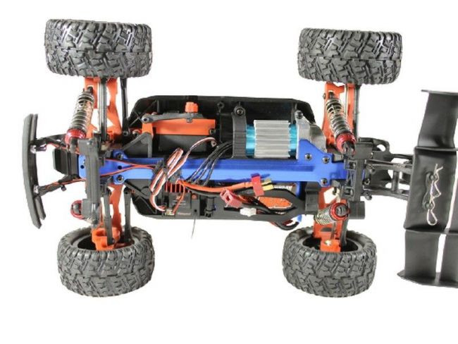 Радиоуправляемая трагги Remo Hobby S EVO-R Brushless UPGRADE V2.0 (красный) 4WD 2.4G 1/16 RTR Радиоуправляемая трагги Remo Hobby S EVO-R Brushless UPGRADE V2.0 (красный) 4WD 2.4G 1/16 RTR