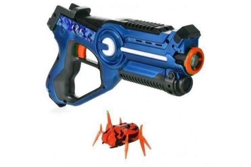 Лазерный бой синий с жуком Call of Life - W7001-BLUE Лазерный бой синий с жуком Call of Life - W7001-BLUE