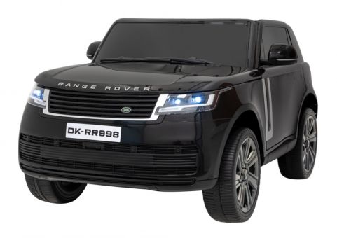 Детский электромобиль DAKE RANGE ROVER HSE (полный привод, EVA, 12V) - DK-RR998-BLACK Детский электромобиль DAKE RANGE ROVER HSE (полный привод, EVA, 12V) - DK-RR998-BLACK