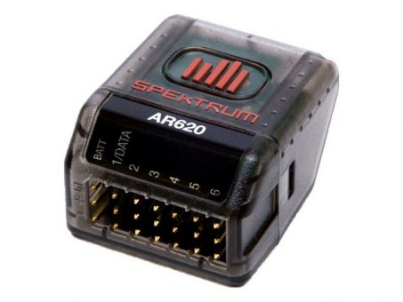 Приемник 6-канальный спортивный Авиа Spektrum AR620 DSMХ/DMS2