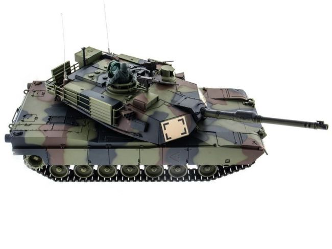 Радиоуправляемый танк Heng Long M1A2 Abrams Upgrade V7.0 2.4G 1/16 RTR Радиоуправляемый танк Heng Long M1A2 Abrams Upgrade V7.0 2.4G 1/16 RTR