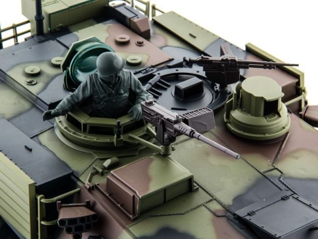 Радиоуправляемый танк Heng Long M1A2 Abrams Upgrade V7.0 2.4G 1/16 RTR Радиоуправляемый танк Heng Long M1A2 Abrams Upgrade V7.0 2.4G 1/16 RTR