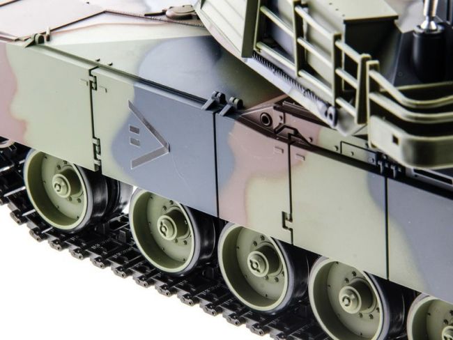 Радиоуправляемый танк Heng Long M1A2 Abrams Upgrade V7.0 2.4G 1/16 RTR Радиоуправляемый танк Heng Long M1A2 Abrams Upgrade V7.0 2.4G 1/16 RTR