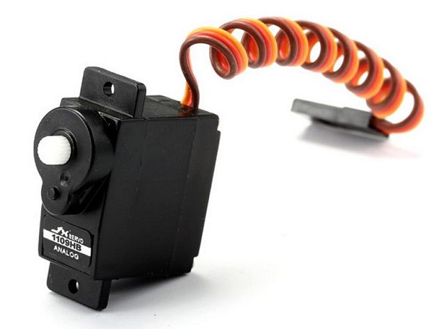 Сервомашинка цифровая JX Servo PDI-1109HB (9.45г/1.89/0.07/6V) Micro Сервомашинка цифровая JX Servo PDI-1109HB (9.45г/1.89/0.07/6V) Micro