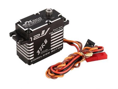 Сервомашинка цифровая JX Servo CLS-12V7337 (73г/37.5/0.08/14.0V) Full metal Сервомашинка цифровая JX Servo CLS-12V7337 (73г/37.5/0.08/14.0V) Full metal