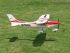 Радиоуправляемый самолет Top RC Cessna 182 400 class красная 965мм KIT