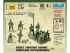Сборные солдатики ZVEZDA Советские пограничники, 1/72