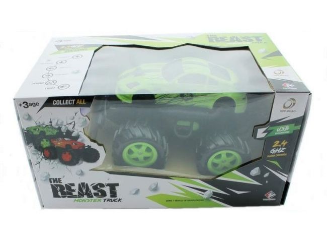 Р/У внедорожник Monster Truck Toyota Celica в ассортименте 1/14 + свет + звук